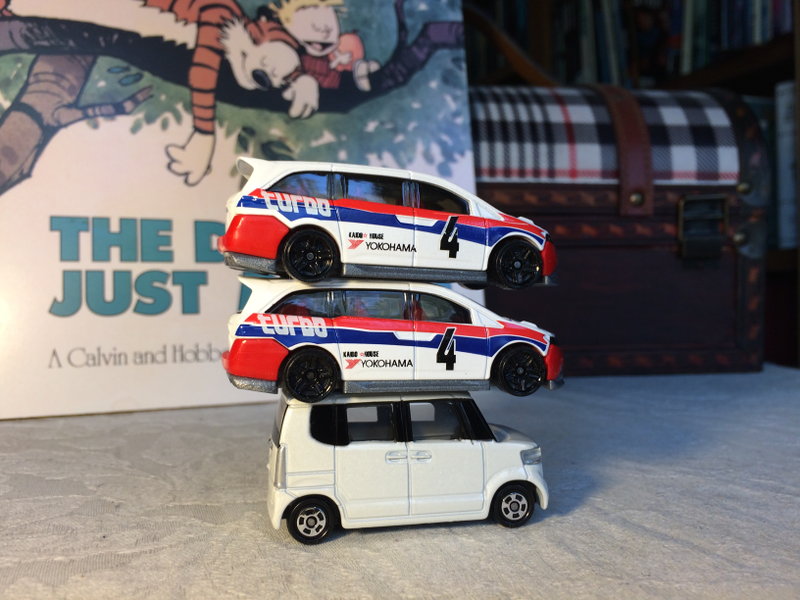 Illustration for article titled Turbo Van + Tomica Tuesday